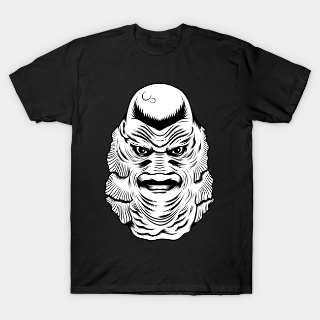 creature from the black lagoon merch